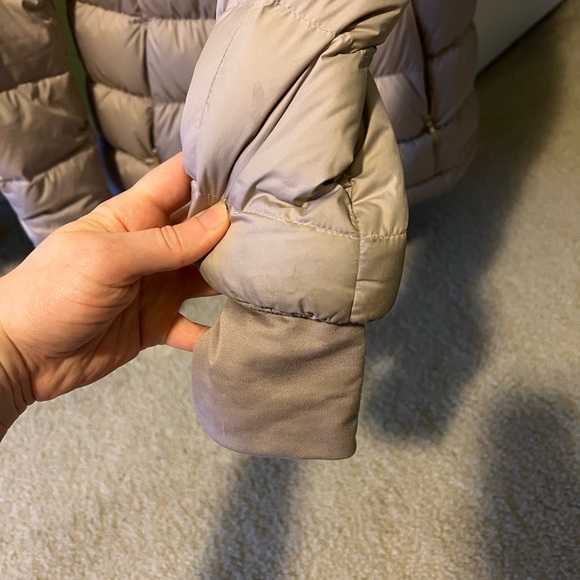 Athleta Downabout Down Puffer Jacket, Cardamom Spice, XS - Picture 11 of 12